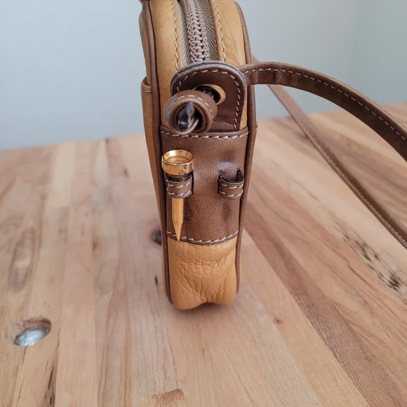 Loewe Crossbody, Tan Leather, Small - Picture 5 of 15